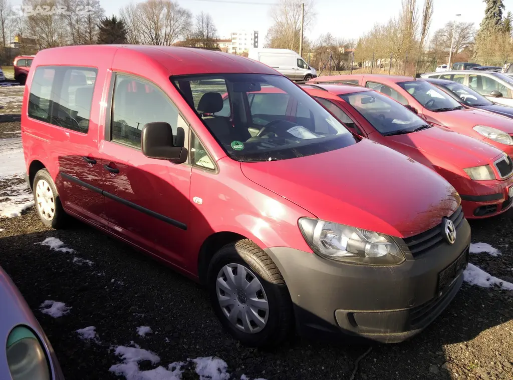 Volkswagen Caddy, 1.2TSi 77kW KLIMA